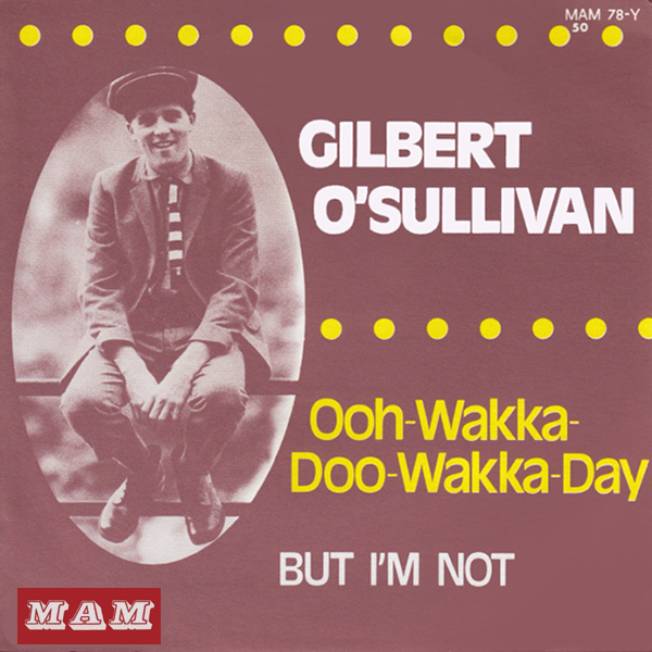 Gilbert O’sullivan